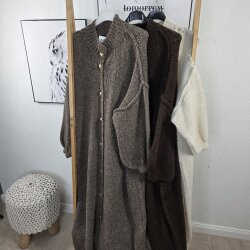 Langer Strickmantel Mika- One Size