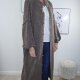 Langer Strickmantel Mika- One Size