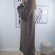 Langer Strickmantel Mika- One Size