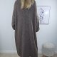 Langer Strickmantel Mika- One Size
