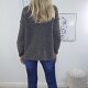 Bouclé Pullover Ciao- One Size