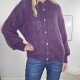 Kid Mohair Cardigan Bella- One Size Lila