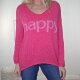 Vokuhila Pullover Happy- One Size
