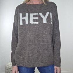 Basic Pullover Hey- One Size