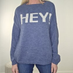 Basic Pullover Hey- One Size