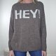 Basic Pullover Hey- One Size