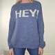 Basic Pullover Hey- One Size