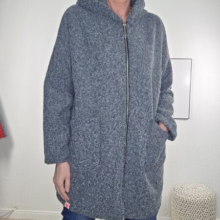 Filzmantel Dora- One Size