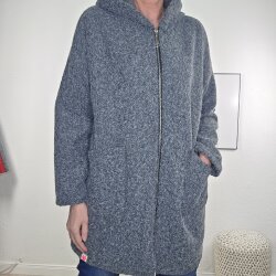 Filzmantel Dora- One Size