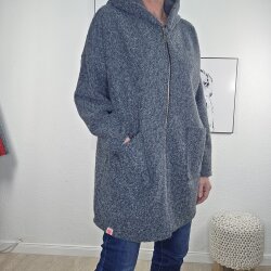 Filzmantel Dora- One Size