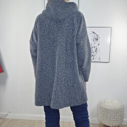 Filzmantel Dora- One Size