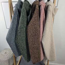 Filzmantel Dora- One Size