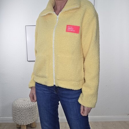 Teddy Jacke Theo- One Size