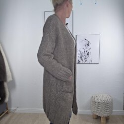 Cardigan mit Taschen- One Size