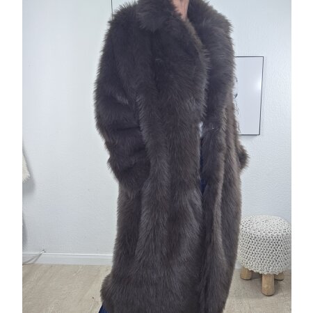 Fake Fur Mantel Tiffy- One Size