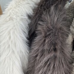 Fake Fur Mantel Tiffy- One Size