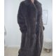 Fake Fur Mantel Tiffy- One Size