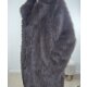 Fake Fur Mantel Tiffy- One Size