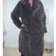 Fake Fur Mantel Tiffy- One Size