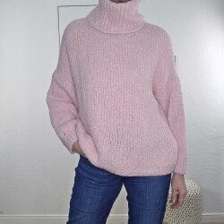 Rollkragen Pulli Bari- One Size