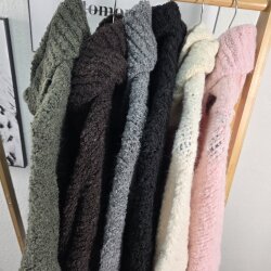 Rollkragen Pulli Bari- One Size