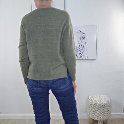 V-Neck Pulli Slim- One Size