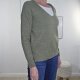 V-Neck Pulli Slim- One Size
