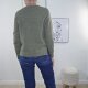 V-Neck Pulli Slim- One Size