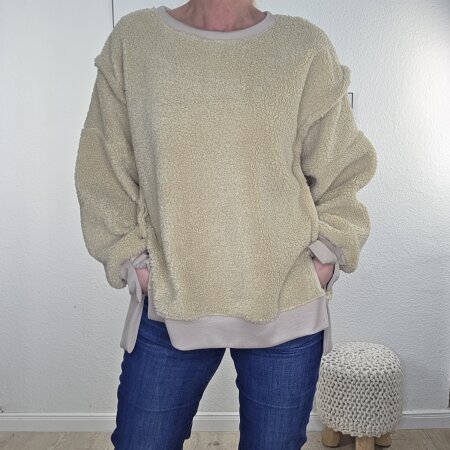 Teddy Sweater Bea- One Size