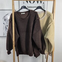 Teddy Sweater Bea- One Size