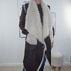 Fake Fur Wendeweste Janis- zwei Längen