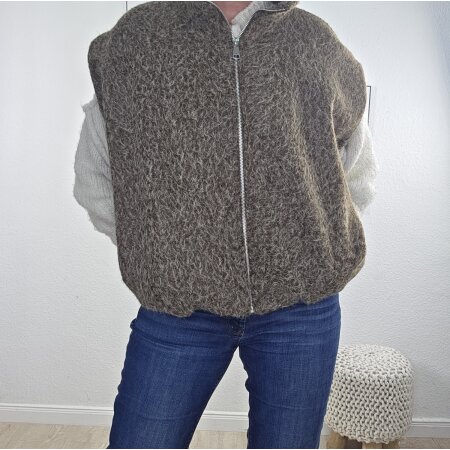 Filzweste Sandy- One Size