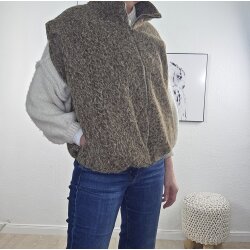 Filzweste Sandy- One Size