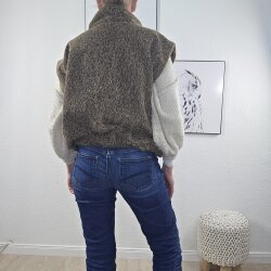Filzweste Sandy- One Size