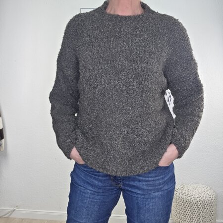 Boucle Pullover Joy- One Size