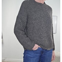 Boucle Pullover Joy- One Size