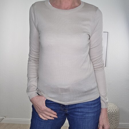 Strick Shirt Wool- One Size