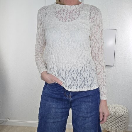 Longsleeve Lace- One Size