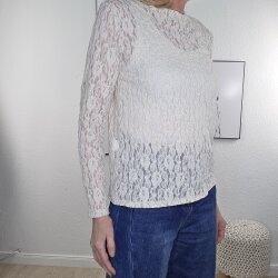Longsleeve Lace- One Size