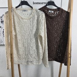 Longsleeve Lace- One Size
