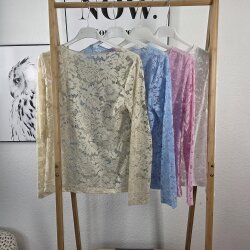 Longsleeve Lace- One Size