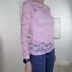 Longsleeve Lace- One Size