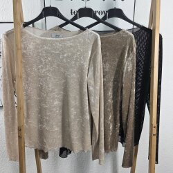 Longsleeve Velvet- One Size