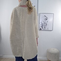 Maxi Teddy Sweater Yeti- One Size