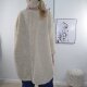 Maxi Teddy Sweater Yeti- One Size