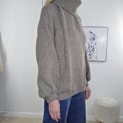 Rollkragen Pulli Fili- One Size