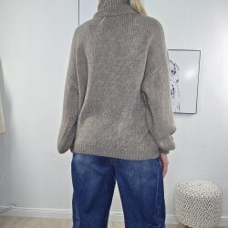 Rollkragen Pulli Fili- One Size