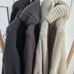 Rollkragen Pulli Fili- One Size