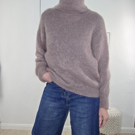 Mohair Rolli Fluff- One Size