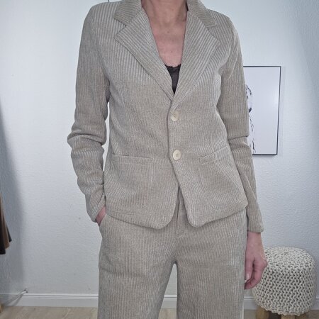 Cord Blazer Molly